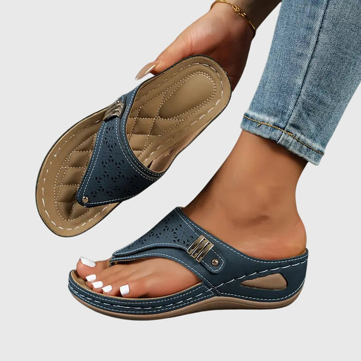 Henriette | Women's Wedge Orthopedic Sandals