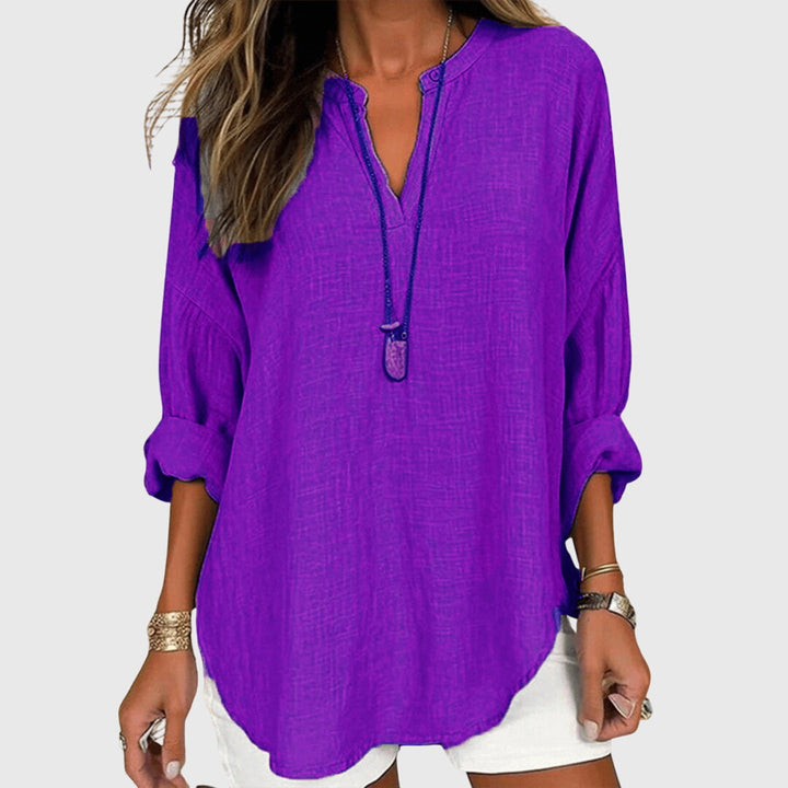 Cosima | Women's Flowy Beach Shirt