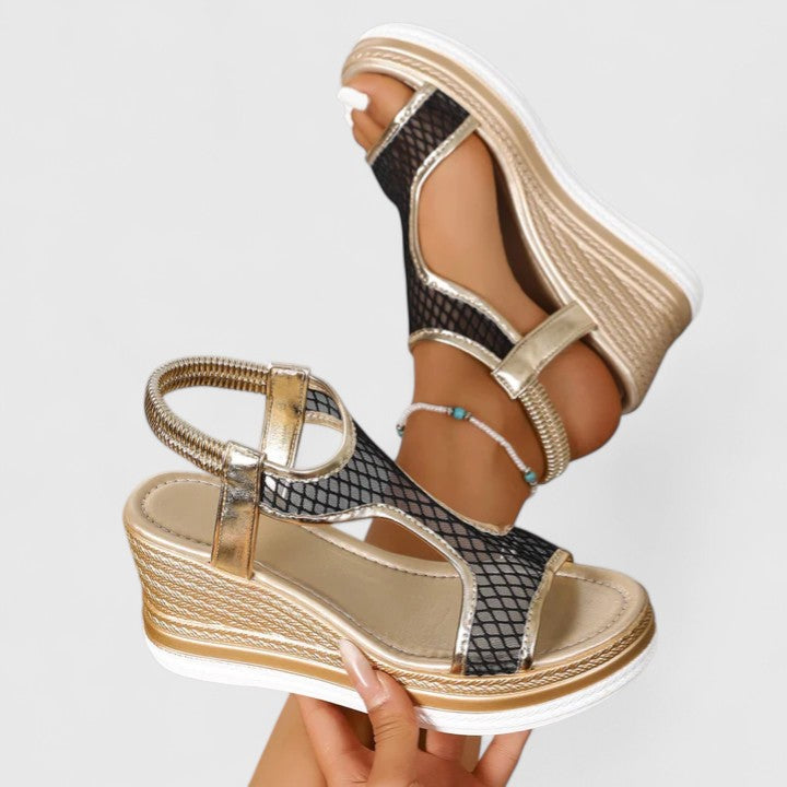 Stella | Women's Wedge Sandals with Arch Support