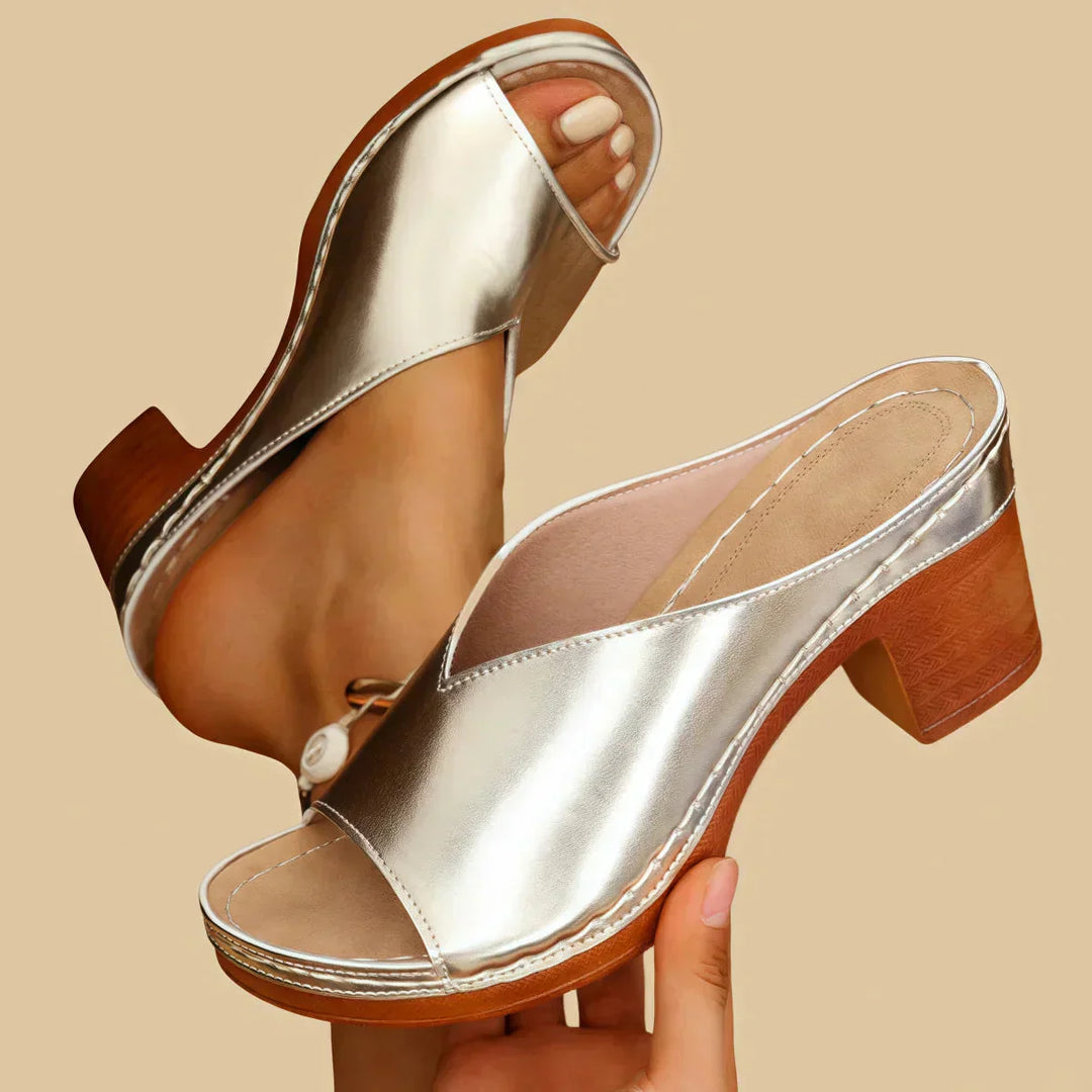 Miranda | Women's Block Heel Orthopedic Sandals
