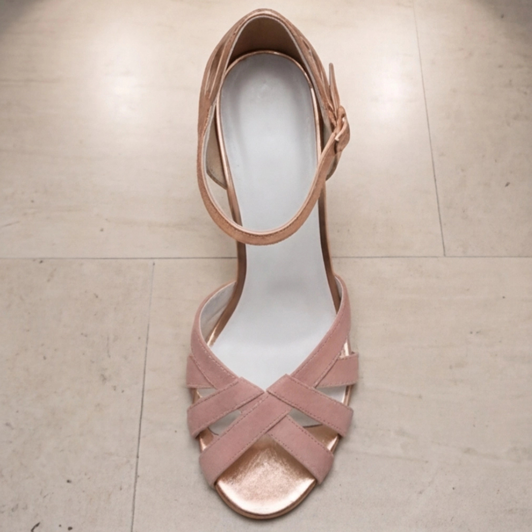 Genevieve | Women's Orthopedic T-Strap Heels