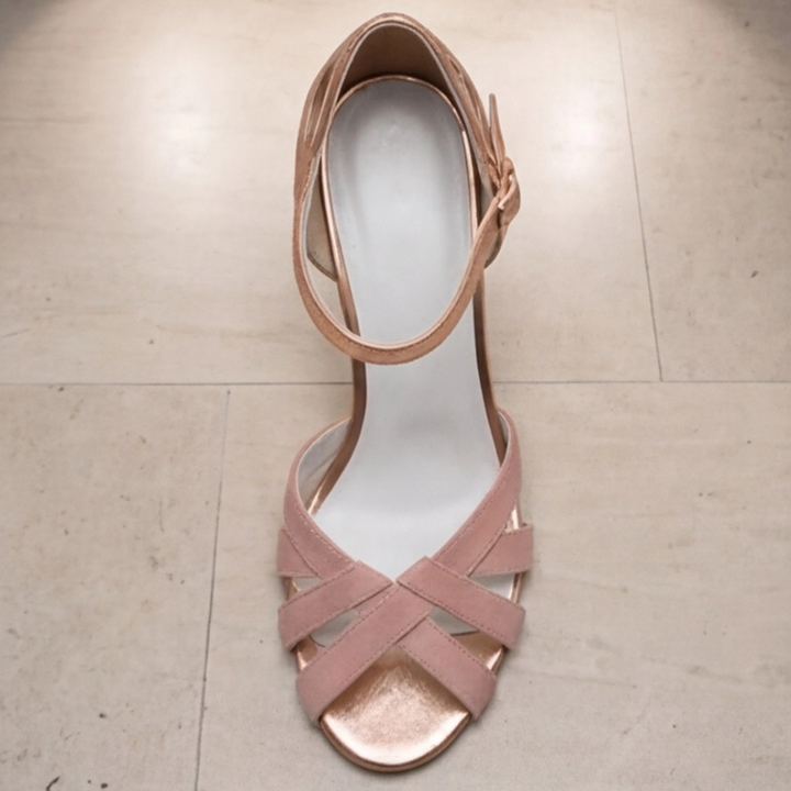 Genevieve | Women's Orthopedic T-Strap Heels