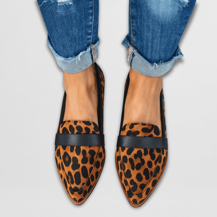 Loretta | Women's Suede Orthopedic Loafers