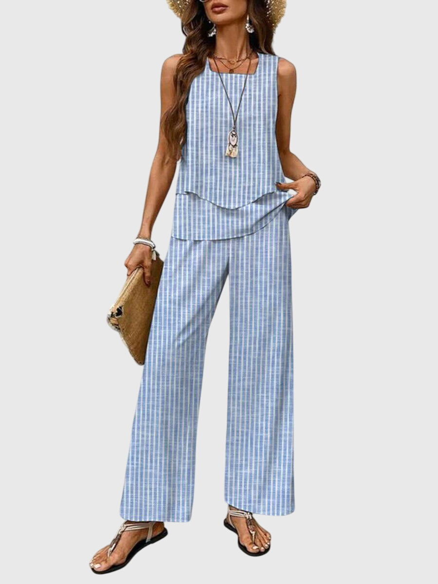 Esperanza | Women's Two-Piece Floral Print Set
