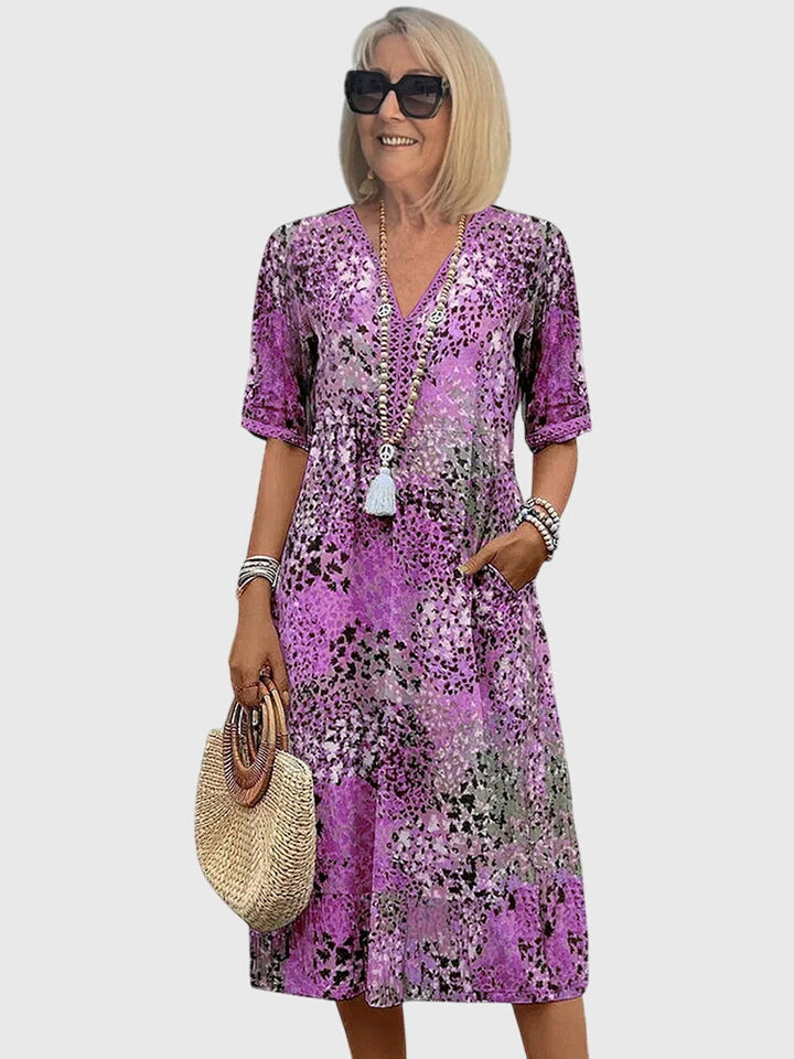 Florentina | Women's Floral Midi Dress