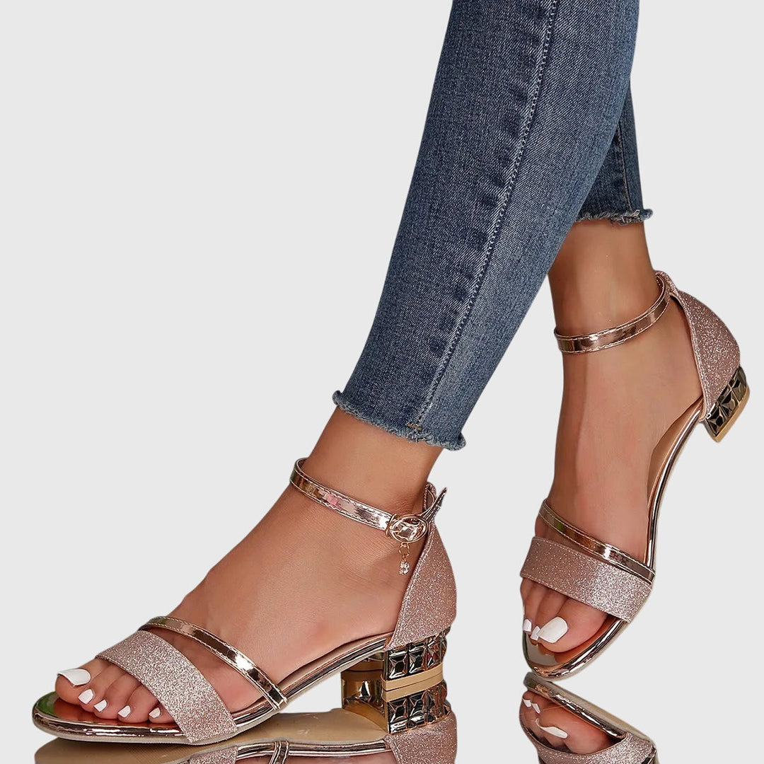 Philippa | Women's Orthopedic Heeled Sandals