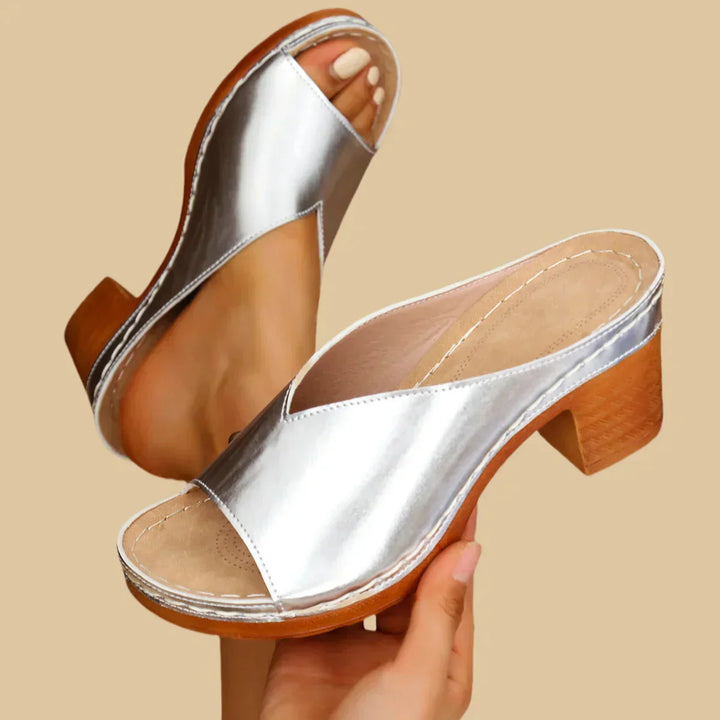 Miranda | Women's Block Heel Orthopedic Sandals