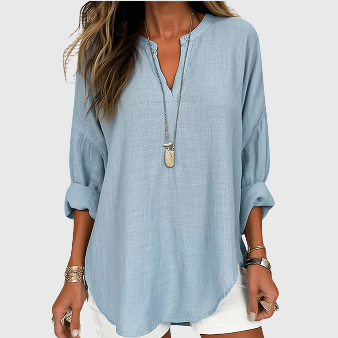 Cosima | Women's Flowy Beach Shirt