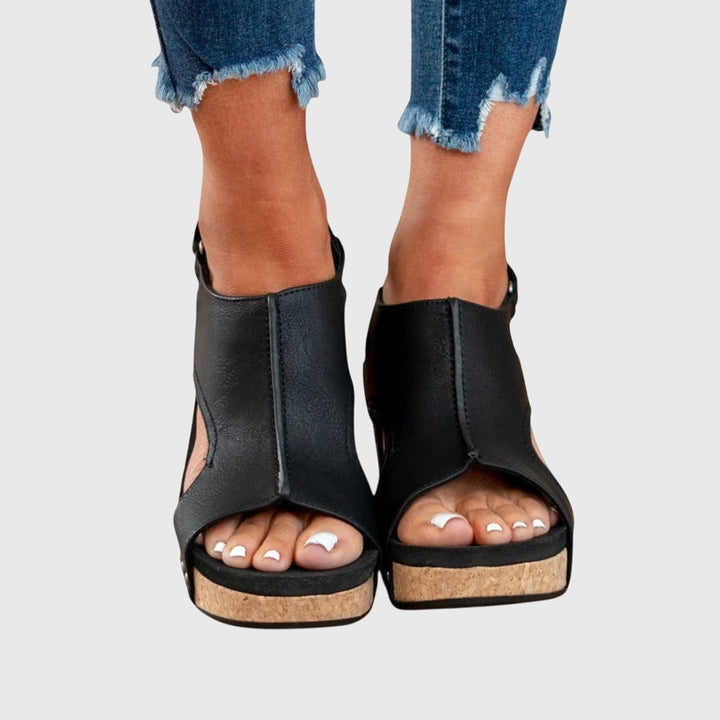 Gwyneth | Women's Wedge Orthopedic Sandals