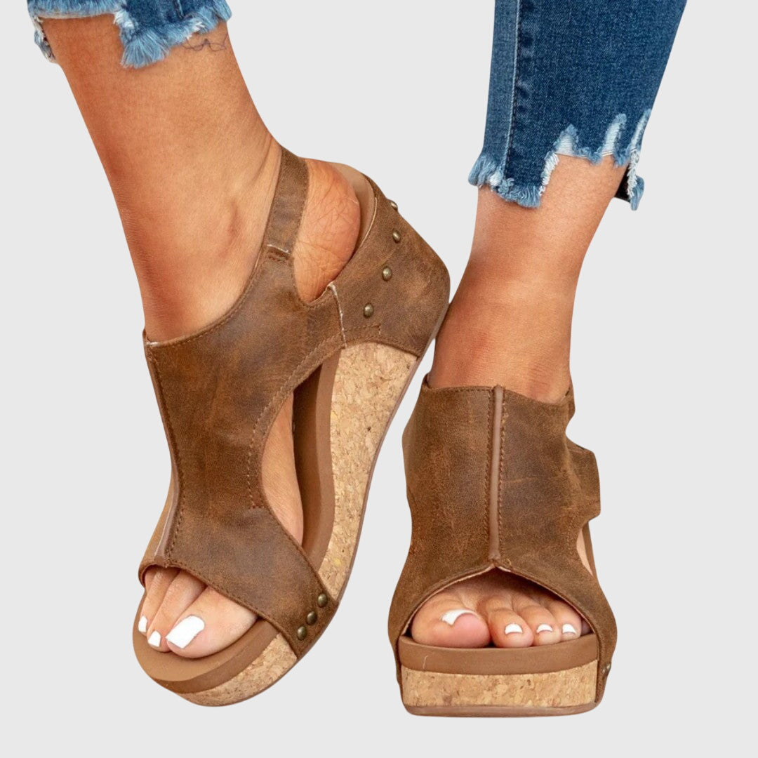 Gwyneth | Women's Wedge Orthopedic Sandals