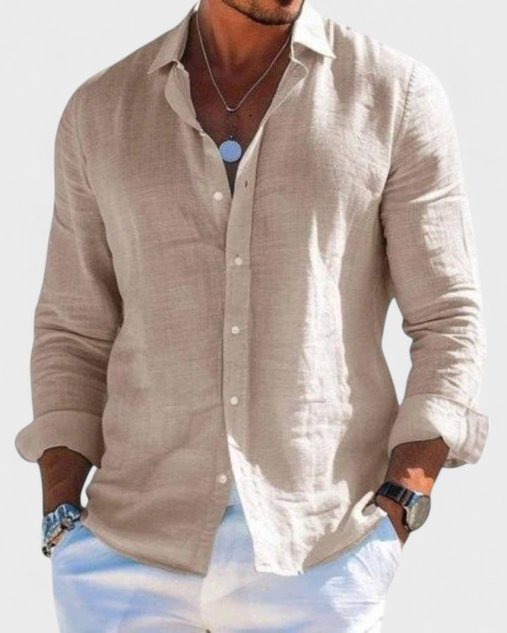 Sawyer | Men's Linen Shirt