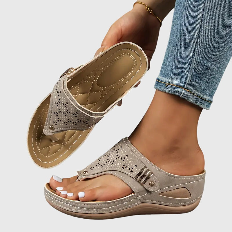 Henriette | Women's Wedge Orthopedic Sandals