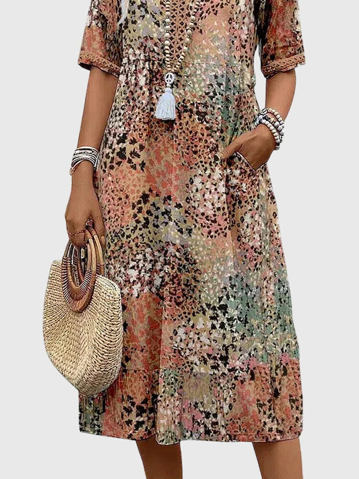Florentina | Women's Floral Midi Dress