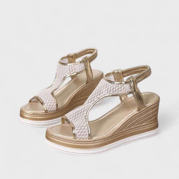 Stella | Women's Wedge Sandals with Arch Support