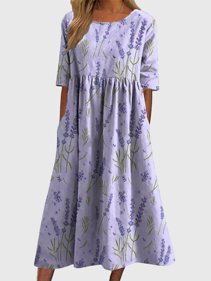 Penelope | Embroidered Maxi Dress