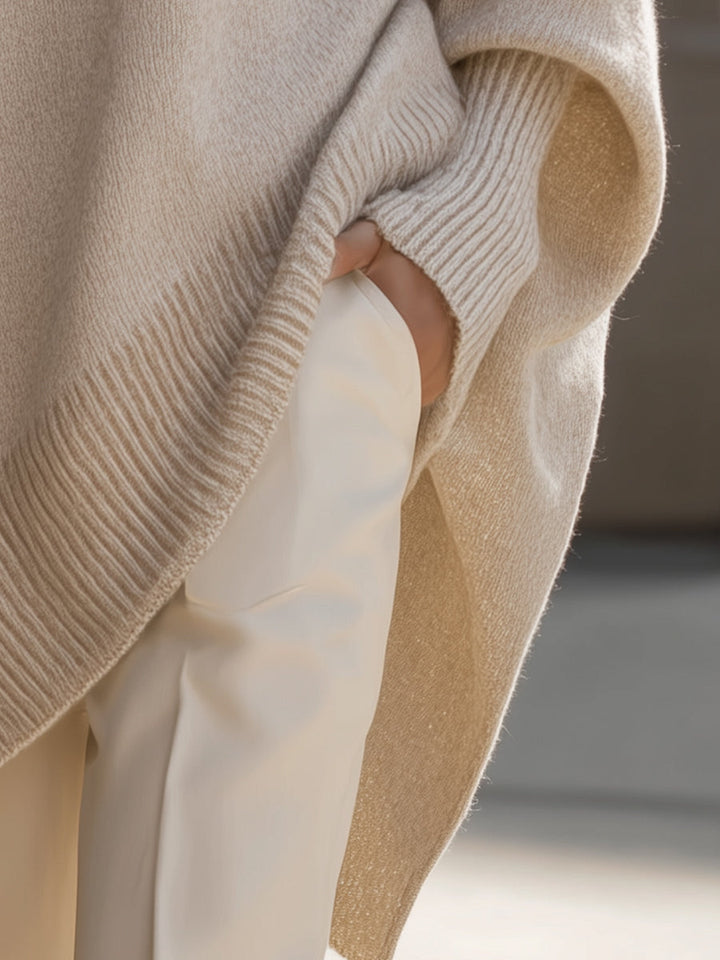 Ottilie | Women's Oversized Wool Blend Sweater