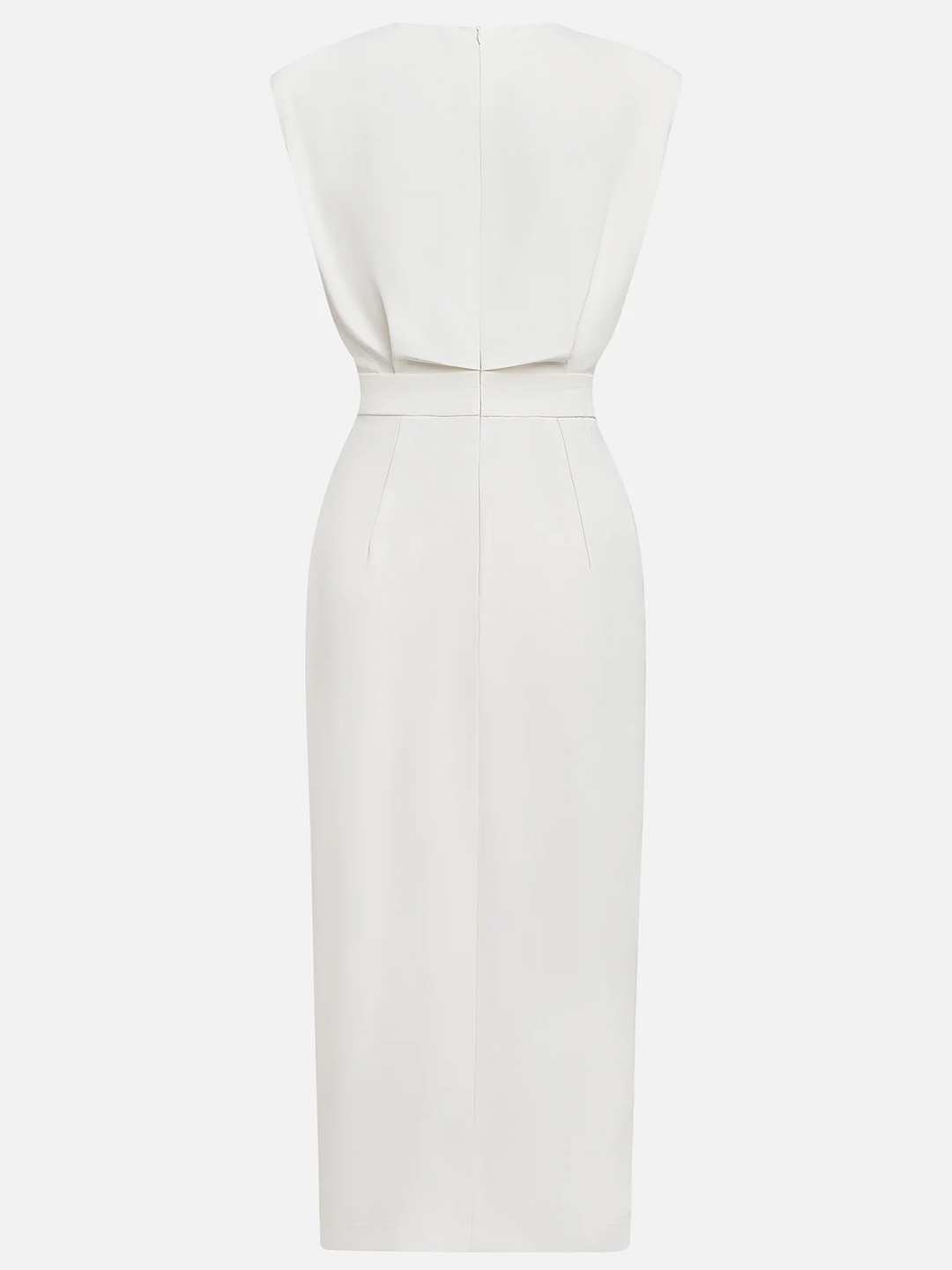 Hazel | Women's Button Detail Midi Dress