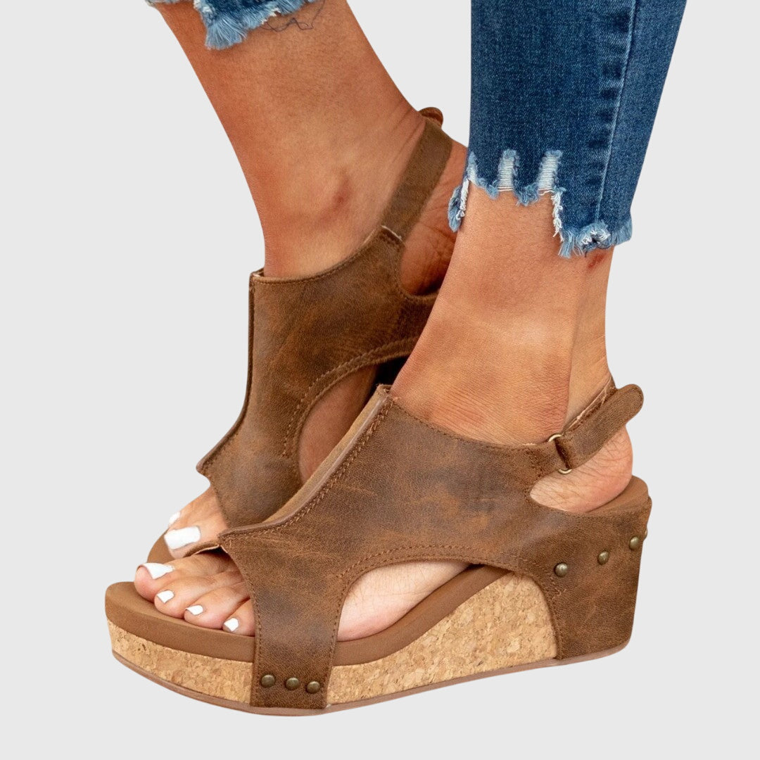 Gwyneth | Women's Wedge Orthopedic Sandals