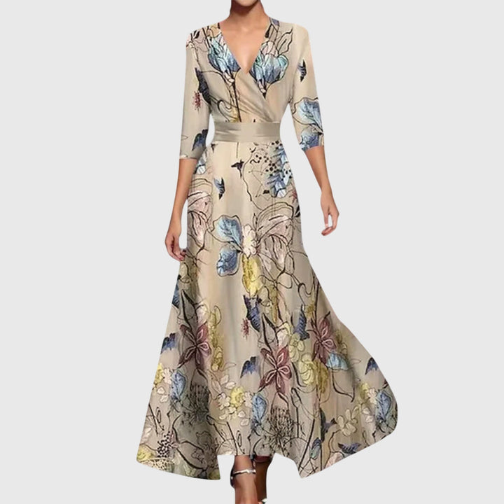 Isadora | Women's Elegant Midi Dress