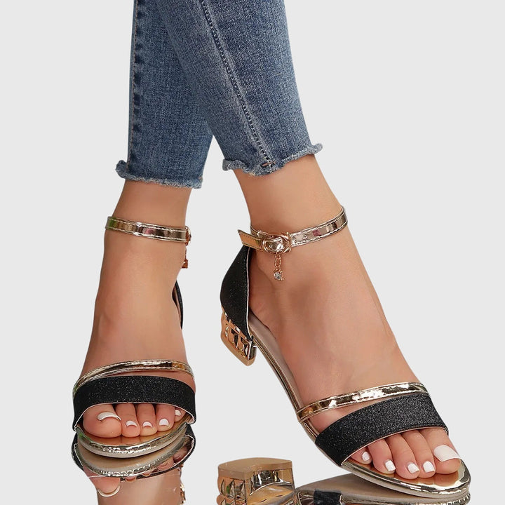 Philippa | Women's Orthopedic Heeled Sandals
