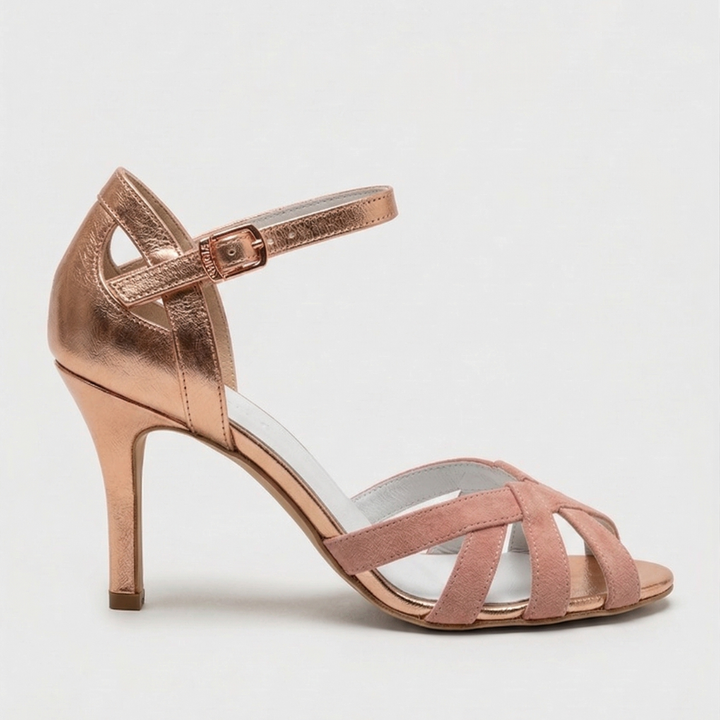 Genevieve | Women's Orthopedic T-Strap Heels