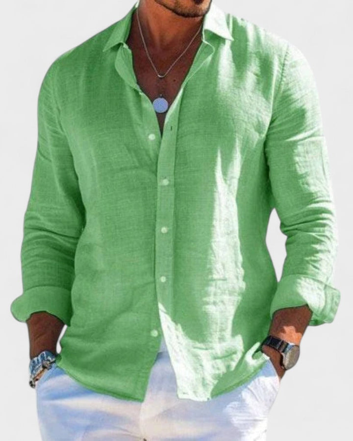 Sawyer | Men's Linen Shirt