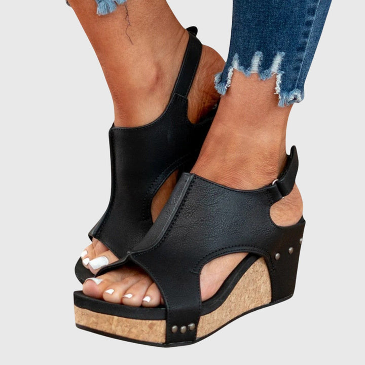 Gwyneth | Women's Wedge Orthopedic Sandals