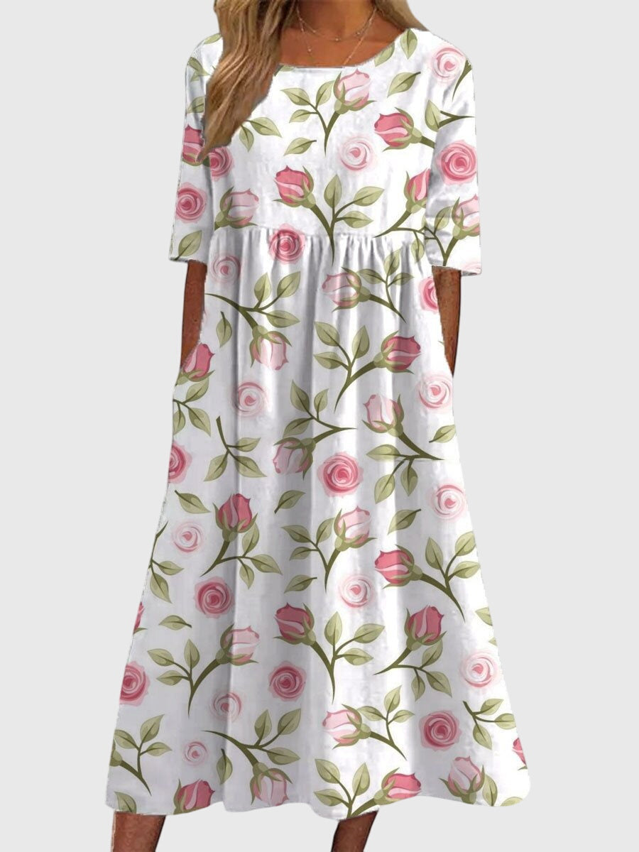 Penelope | Embroidered Maxi Dress