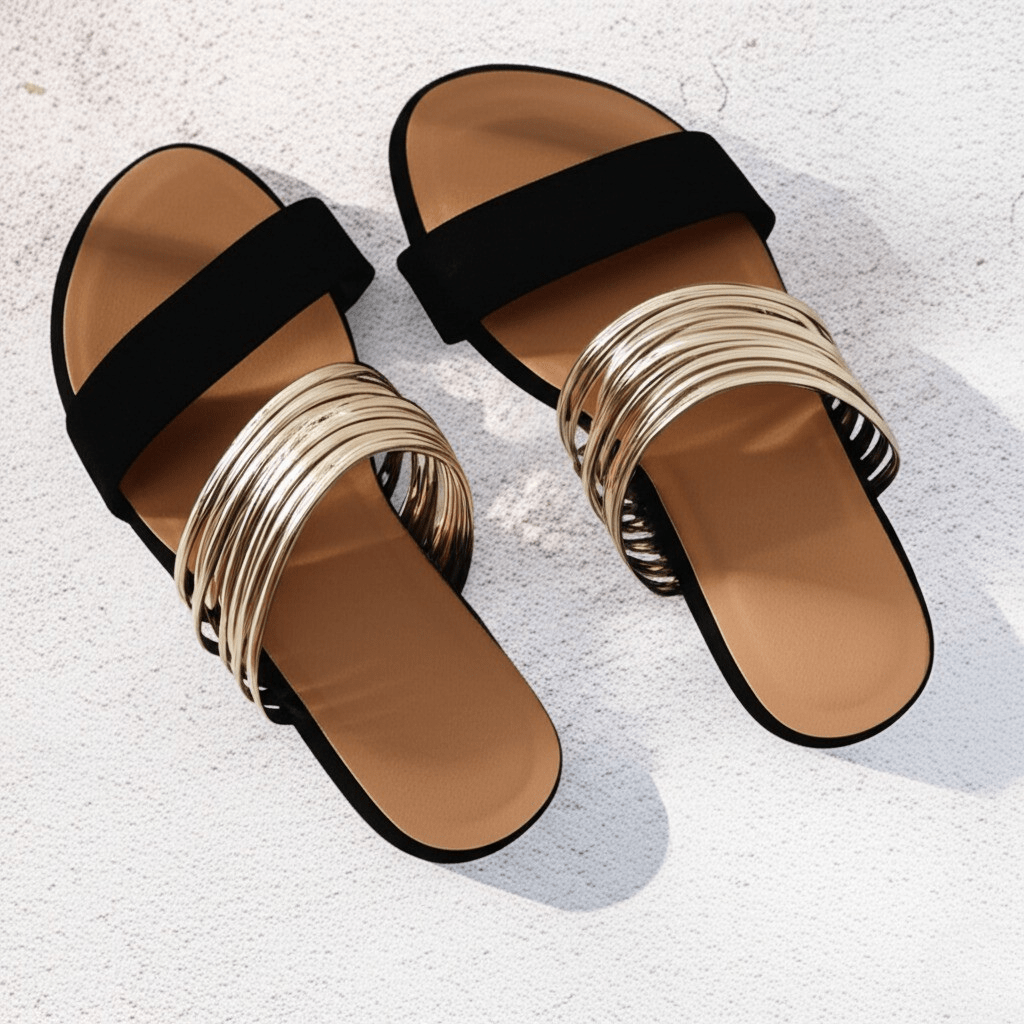 Camilla | Women's Suede Orthopedic Slides