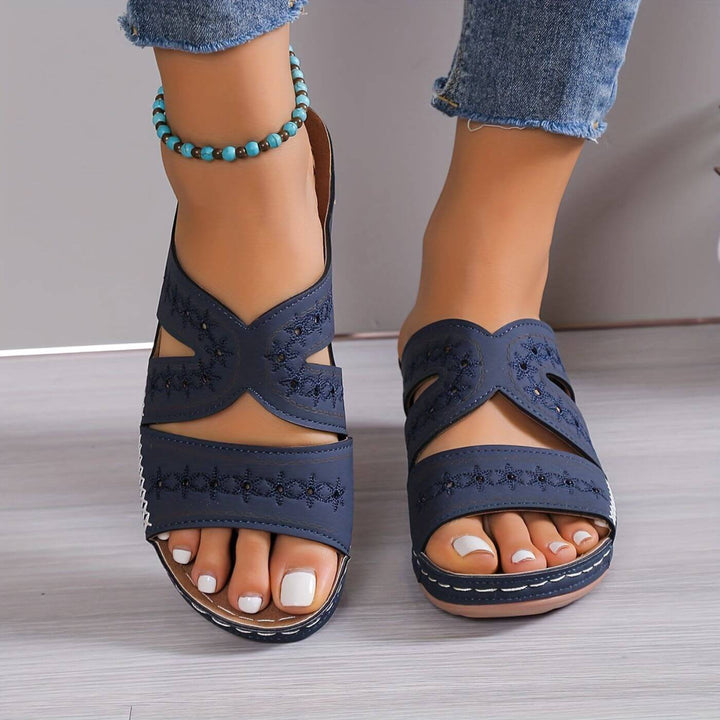 Eliza | Women's Slip-Resistant Orthopedic Sandals