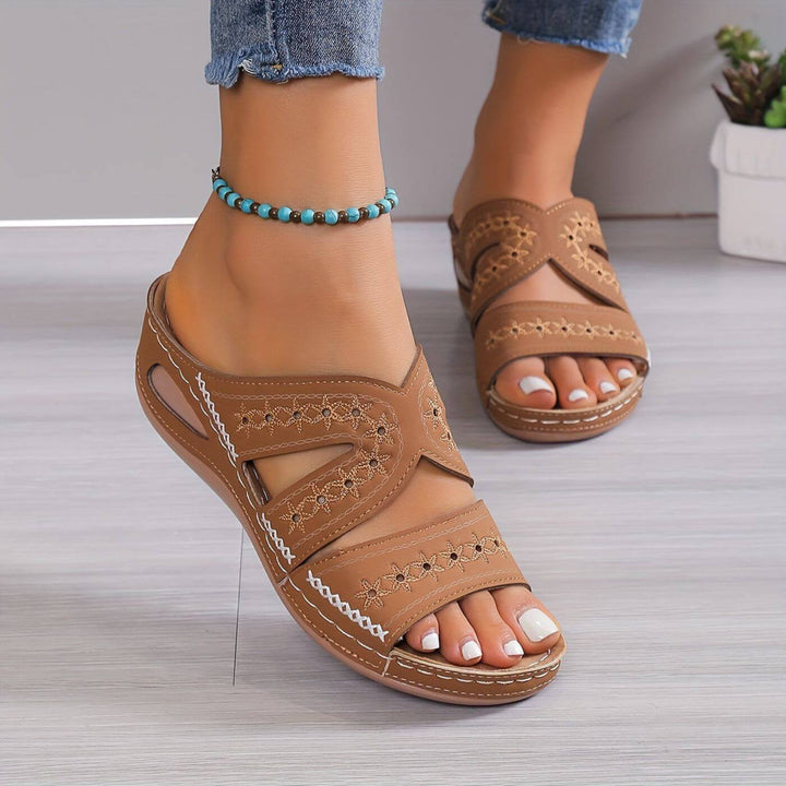 Eliza | Women's Slip-Resistant Orthopedic Sandals