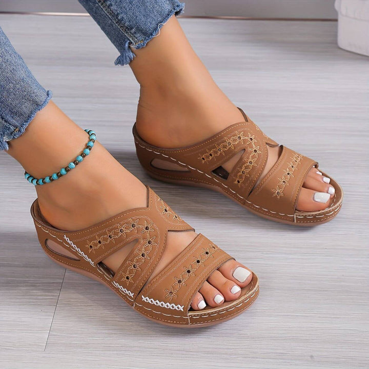 Eliza | Women's Slip-Resistant Orthopedic Sandals
