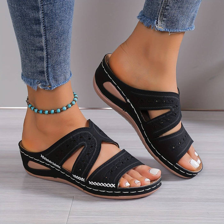 Eliza | Women's Slip-Resistant Orthopedic Sandals