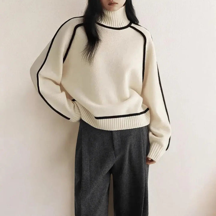 Madison | Women's Knit Turtleneck Sweater
