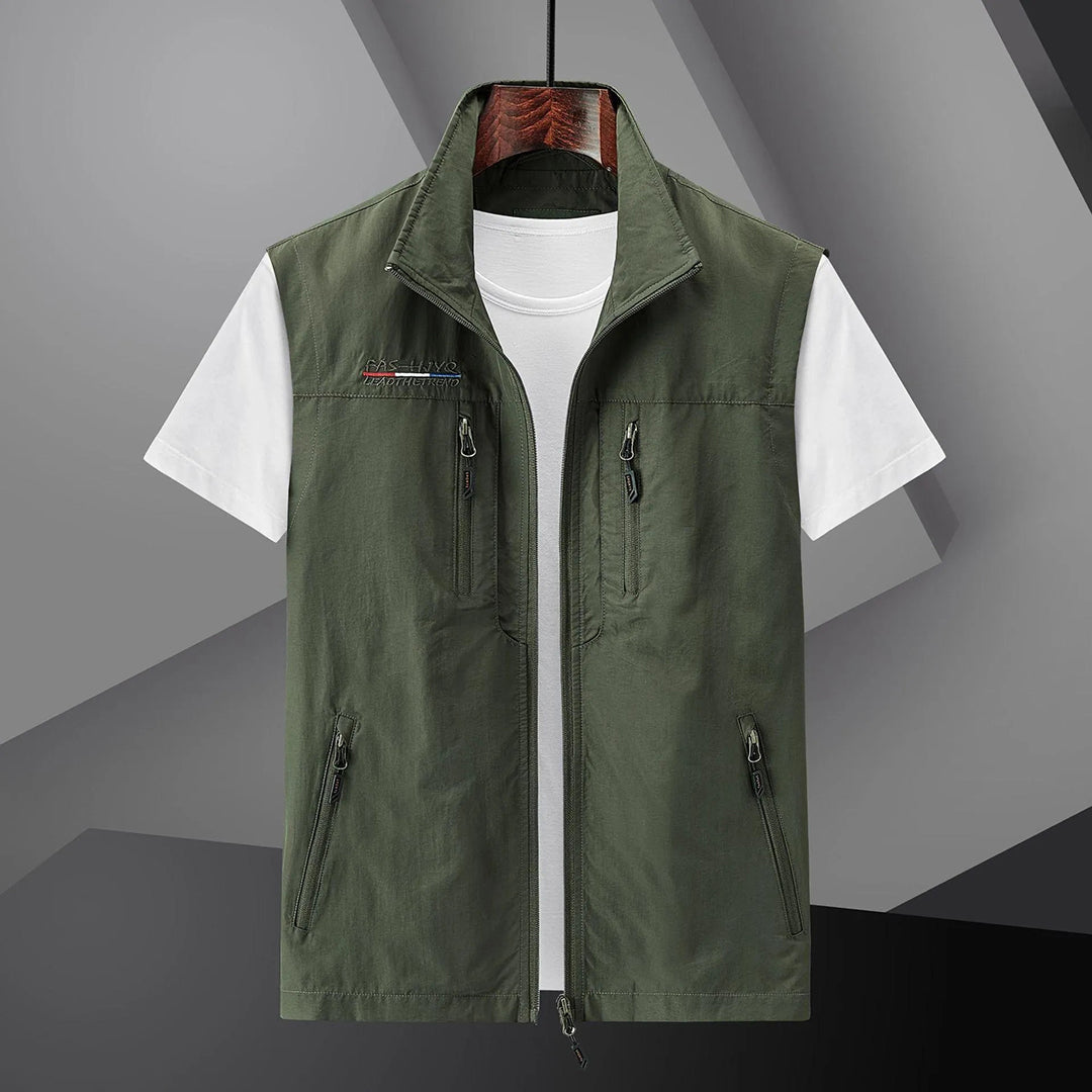Bennett | Men's Zip Up Vest