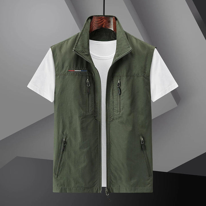 Bennett | Men's Zip Up Vest