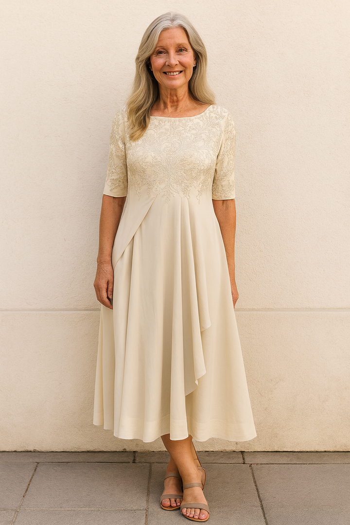 Celeste | Lace Evening Dress