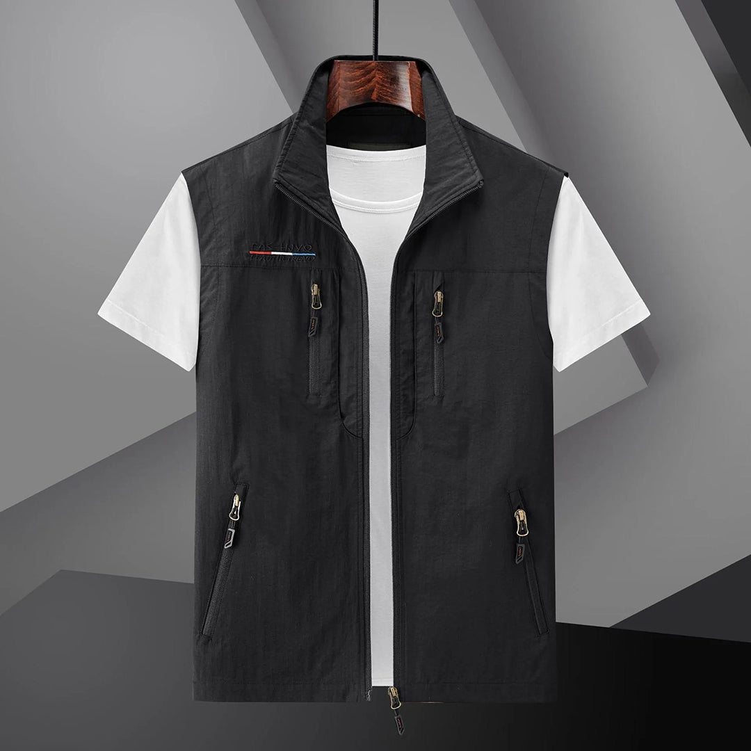Bennett | Men's Zip Up Vest