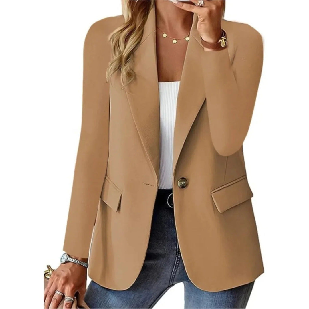 Eleanor | Women's Blazer Jacket with Open Front