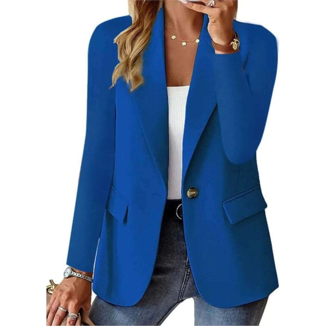 Eleanor | Women's Blazer Jacket with Open Front