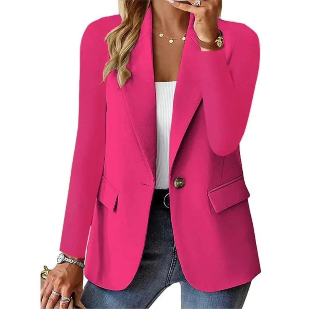 Eleanor | Women's Blazer Jacket with Open Front