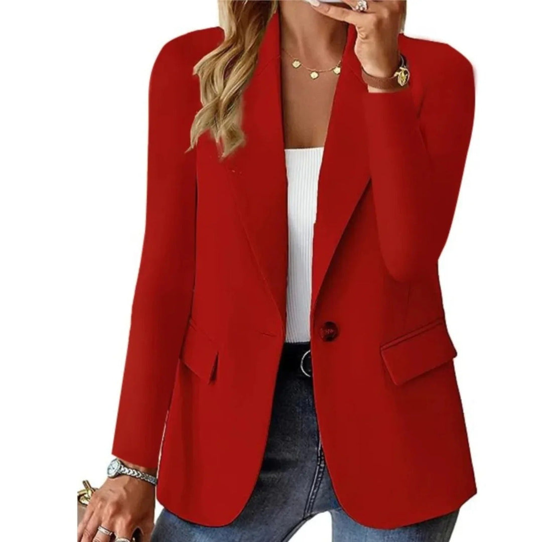 Eleanor | Women's Blazer Jacket with Open Front