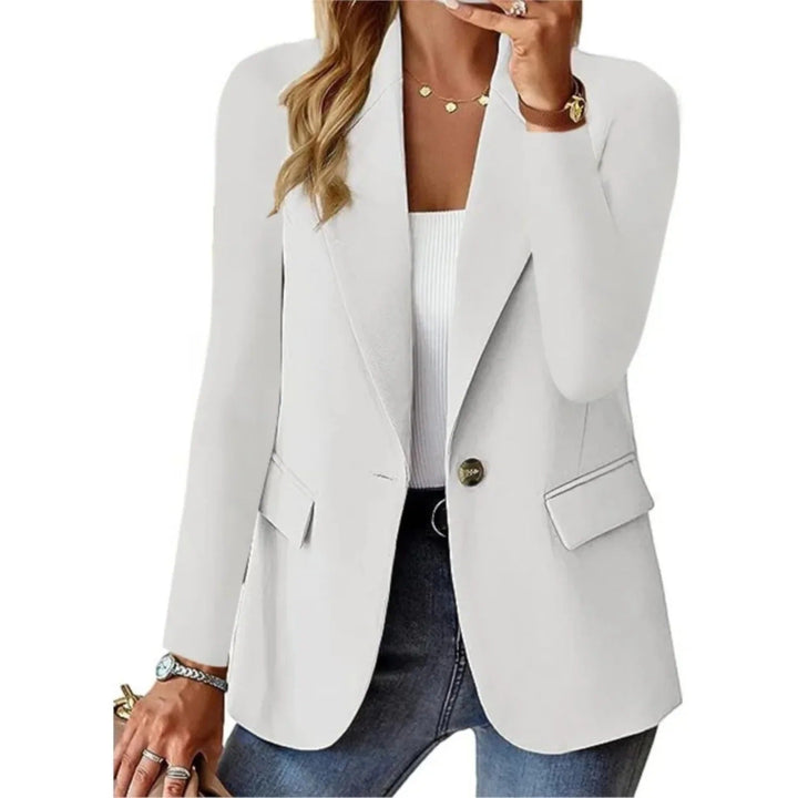 Eleanor | Women's Blazer Jacket with Open Front