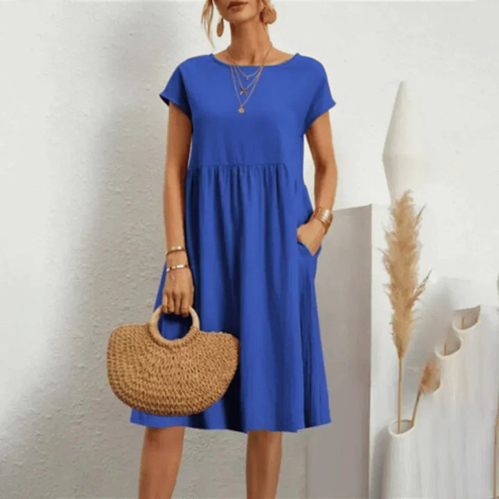 Lillian | Midi Sundress with Flowy Fit