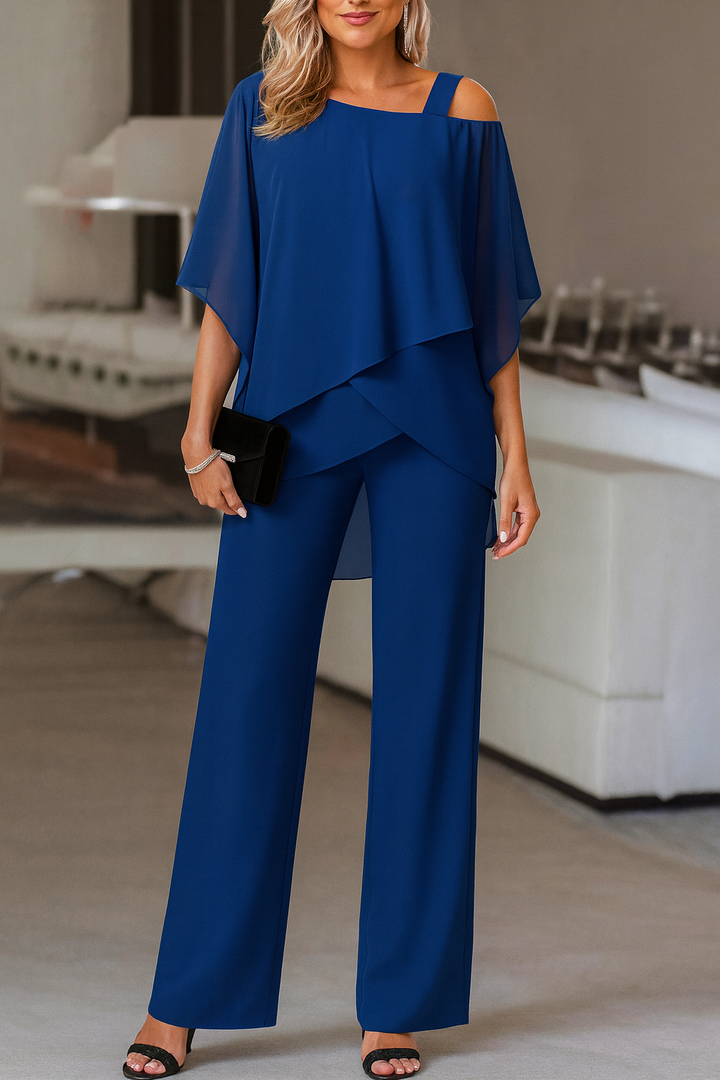Eliza | Women's Elegant Evening Top and Pants Set