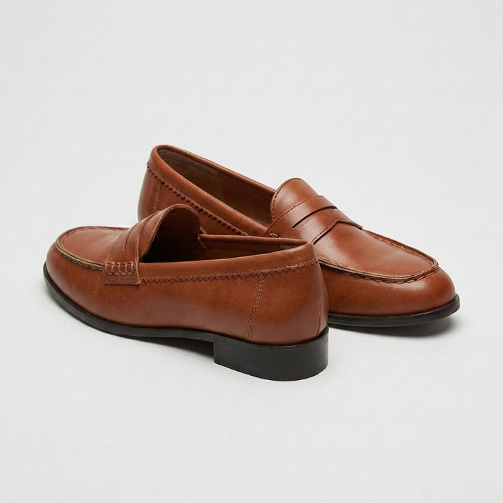 Audrey | Women's Classic Penny Loafers