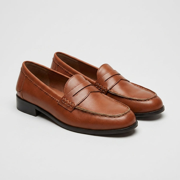 Audrey | Women's Classic Penny Loafers