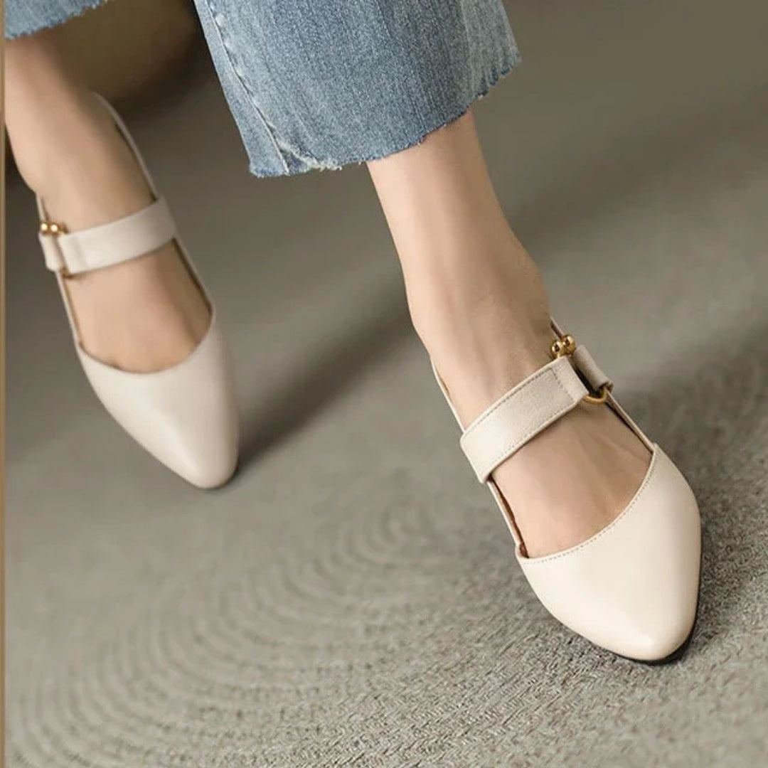 Giselle | Women's Orthopedic Kitten Heels