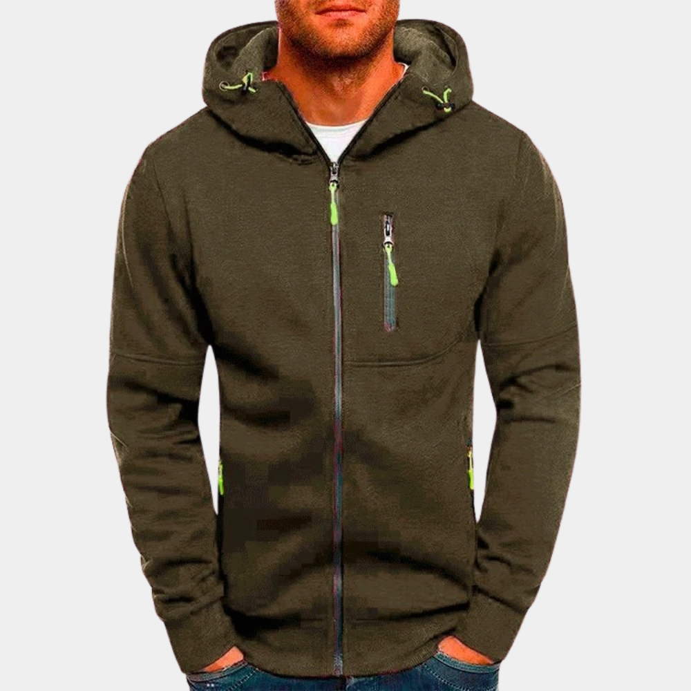 Noah | Men's Zip Up Hoodie