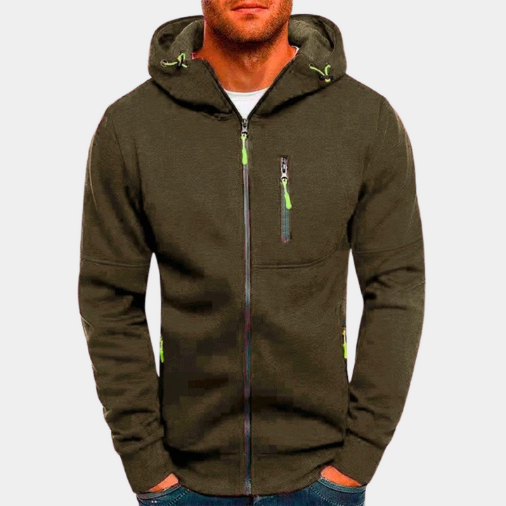 Noah | Men's Zip Up Hoodie